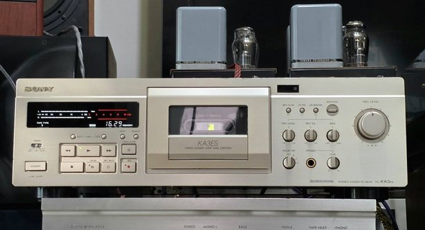 ขายเครื่องเล่นเทป SONY TC-KA3ES รุ่นใหญ่ 3 หัวเทป เสียงดี พร้อมใช้ หายาก Made in Japan