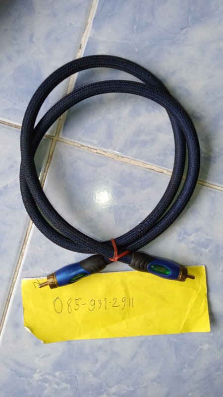 สายdigital monster THX ยาว90ซม