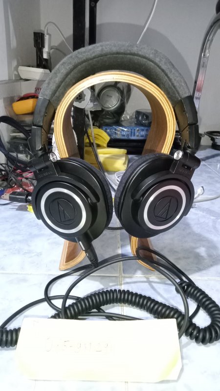 AUDIO TECHNICA ATH-M50Xสายแท้