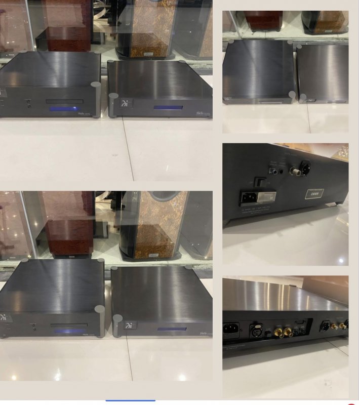 ขายคู่เครื่องเล่นซีดีทรานสปอร์ตพร้อมDAC WADIA 20 CD Transpot + WADIA 27