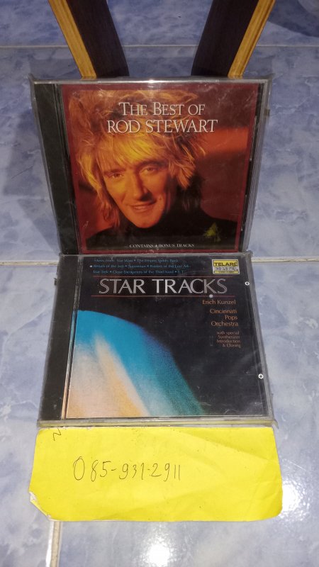 2แผ่นใหม่ค้างร้าน(1แผ่นร้องเพราะ/อีกแผ่นซาวด์ดีเทสลำโพงได้)