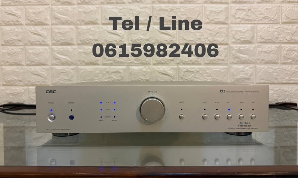 C.E.C. AMP3300R