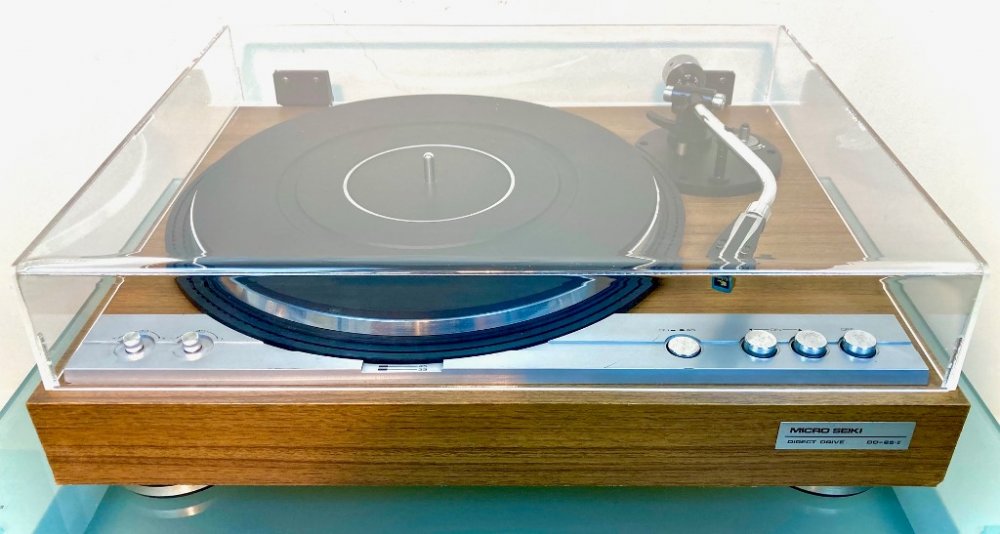 Micro Seiki DD-25 II Turntable