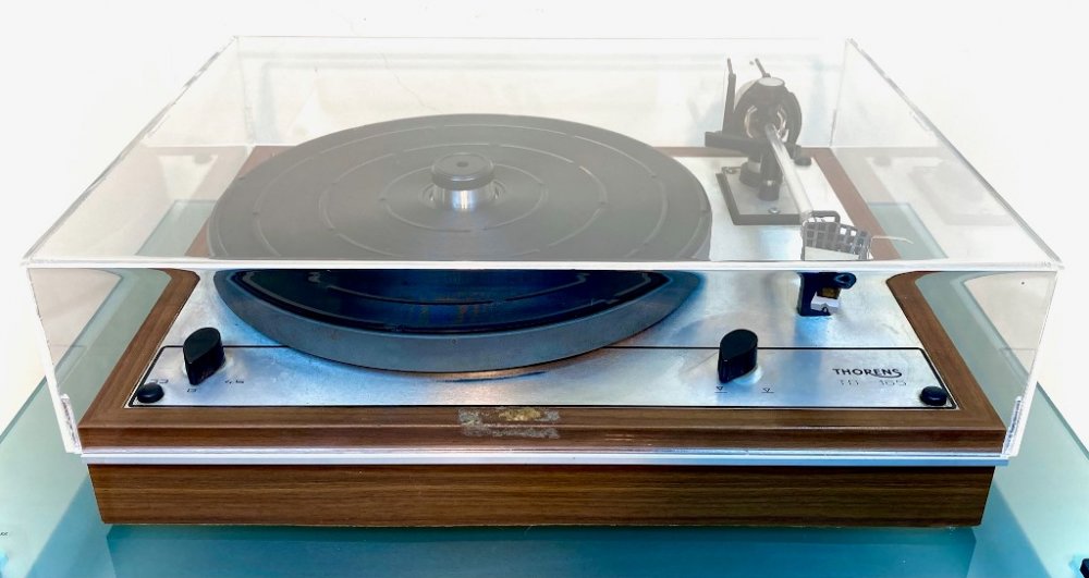 Thorens TD 165 Turntable