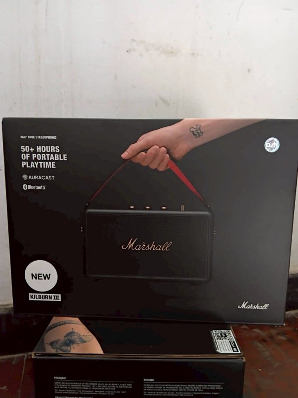 ขายถูกๆของใหม่ ลำโพง Marshall Kilburn III ประกันศูนย์ไทยครบ ส่งฟรี