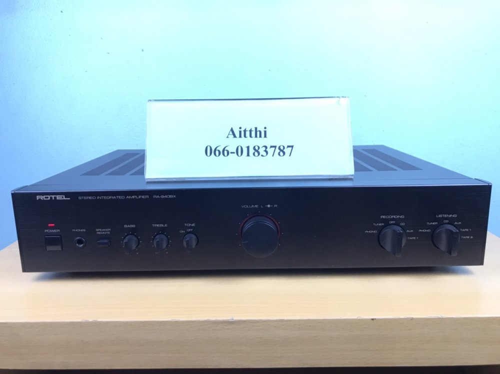 อินทิเกรตแอมป์ ROTEL RA-940BX