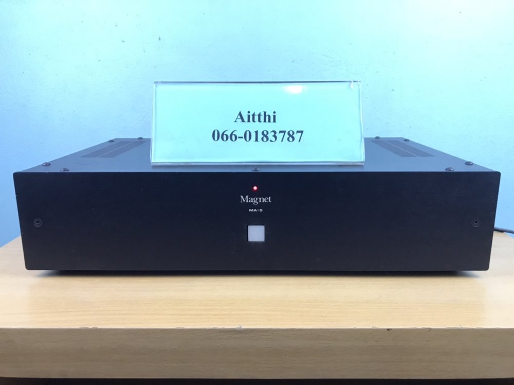 เพาเวอร์แอมป์ Magnet MA-5