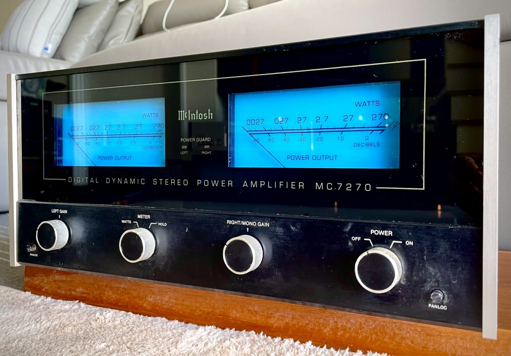 Mcintosh MC7270 Power Amplifier