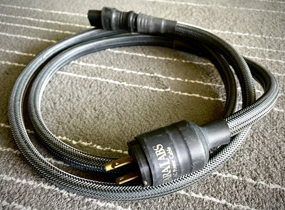Tara labs TL-AC power cable