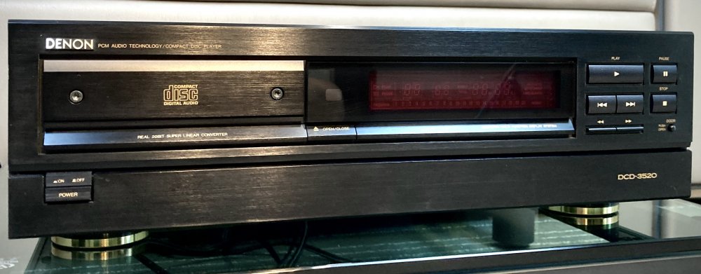 Denon DCD-3520 Compact Disc Player