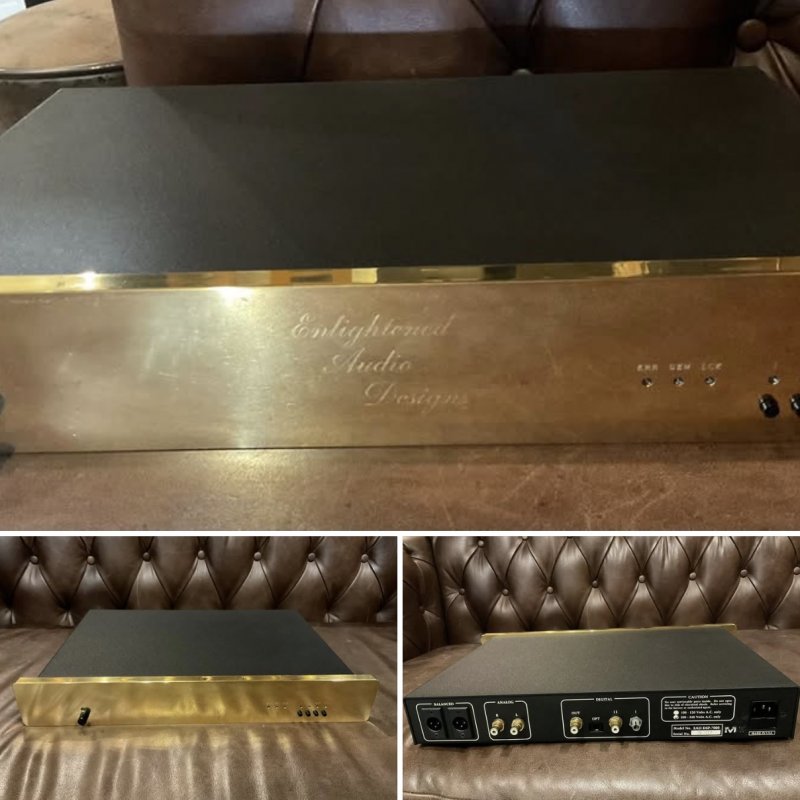 ขายDAC เสียงดีแบรนด์ดังตำนาน Enlightened Audio DSP-7000 DAC Series 2 หน้าทองเข้าใหม่