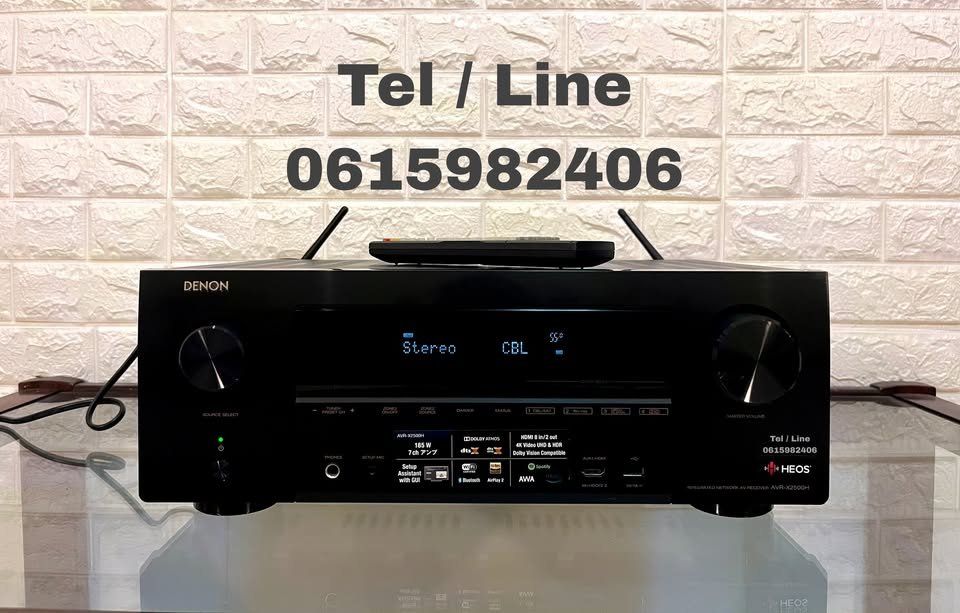 Denon AVR-X2500H