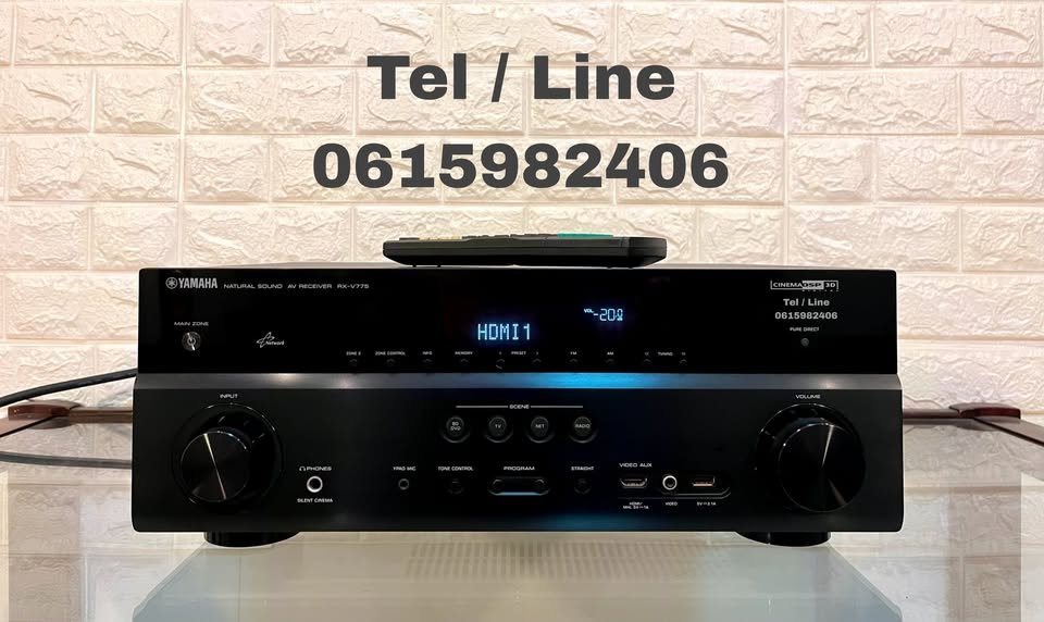 Yamaha RX-V775