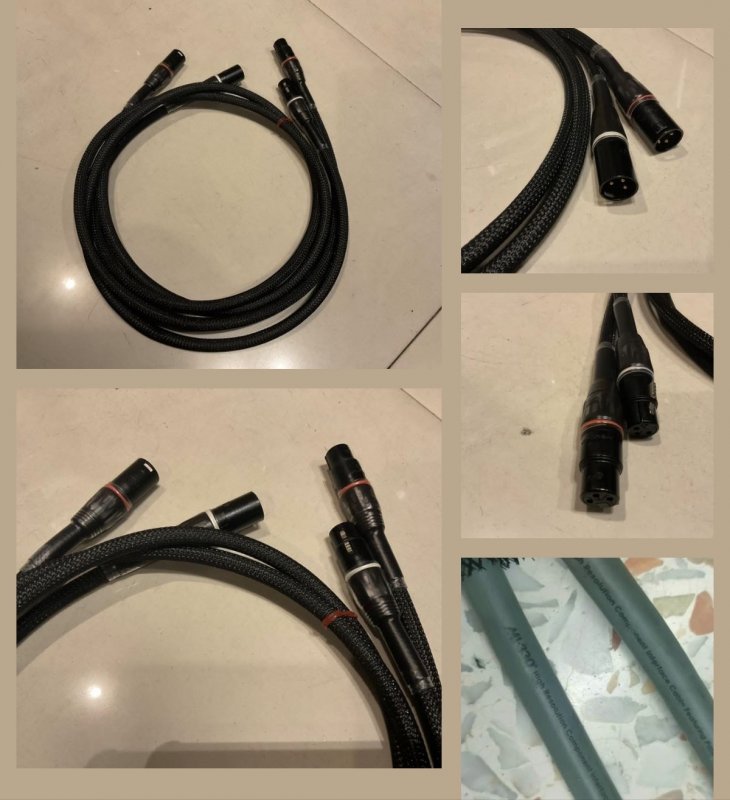 ขายสายสัญญาณบาลานส์ไฮเอนด์เสียงดีรุ่นใหญ่ MIT MI-330 XLR, RCA สภาพสวยเข้าใหม่