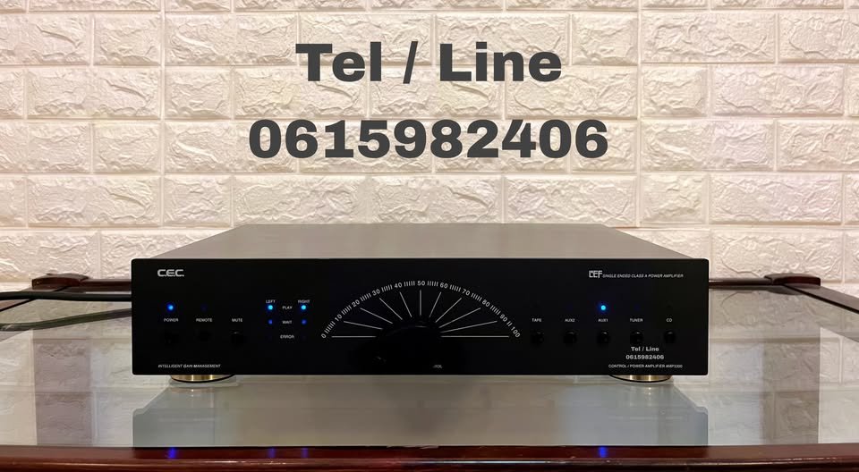 C.E.C. AMP 3300