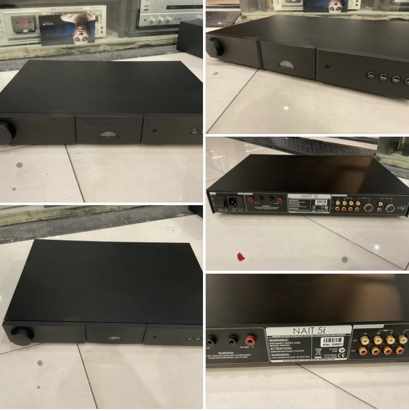 ขายอินติเกรตแอมป์แบรนด์ดัง Niam Audio NAIT 5i สภาพสวย