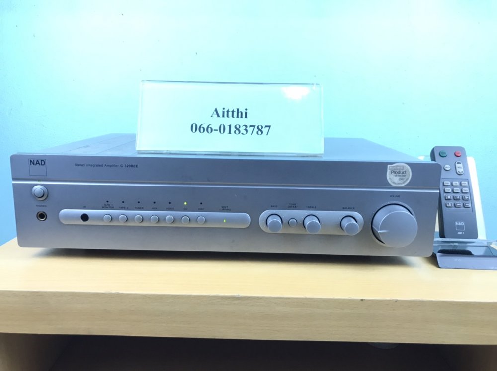 อินทิเกรตแอมป์ NAD C320BEE