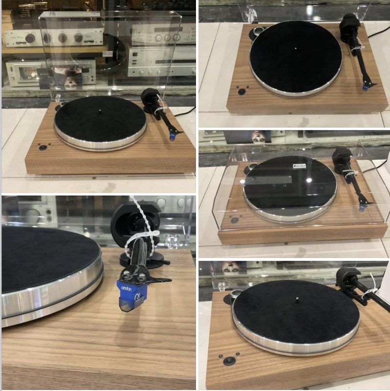 ขายเครื่องเล่นแผ่นเสียงไฮเอนด์ เทรินเทเบิ้ล Pro-Ject X8 B กล่องครบเข้าใหม่