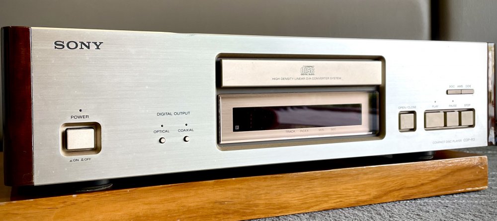 Sony CDP-R3 Compact Disc Player