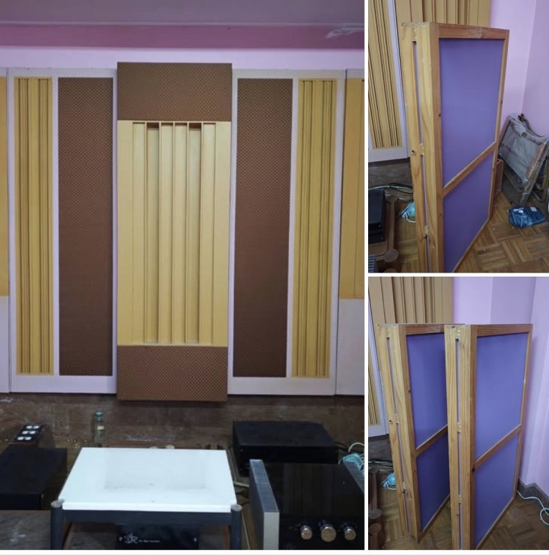 ขาย ยกเซ็ตคุ้มๆผนังไม้ปรับอะคูสติก Wall One + พร้อม Room Tune 2ชิ้น สภาพดี