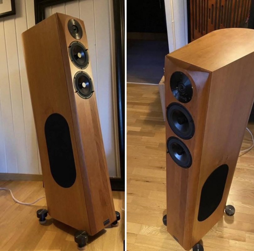 ขายลำโพง3ทางครึ่งตั้งพื้นไฮเอนด์ Audio Physic Avanti 3 III สภาพดีเข้าใหม่