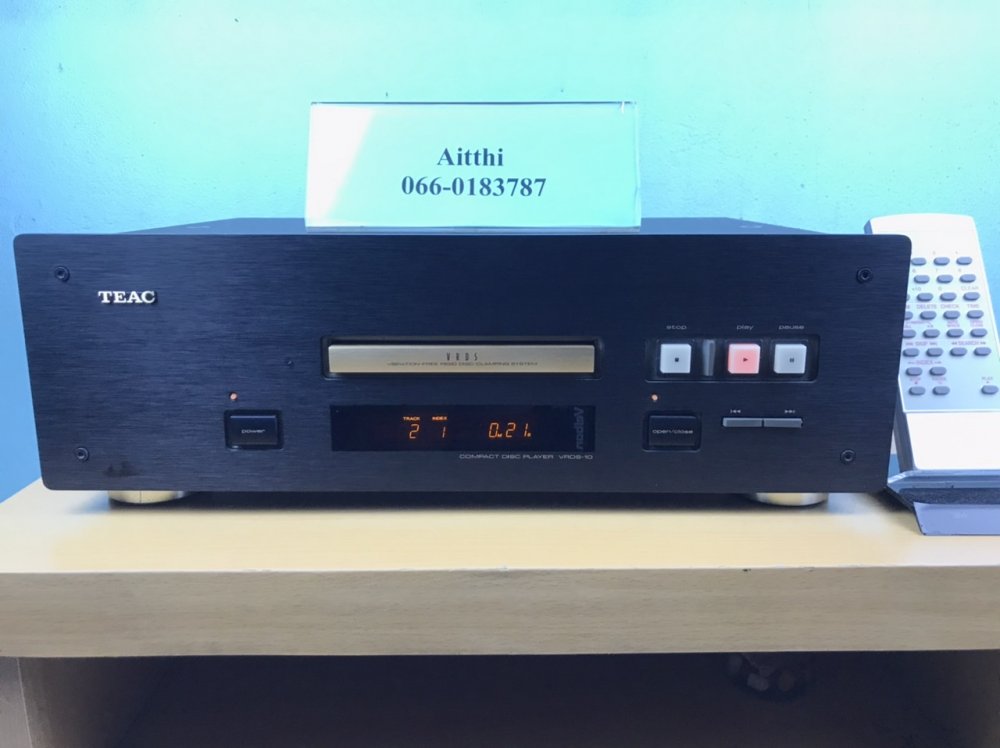 ซีดี TEAC VRDS-10