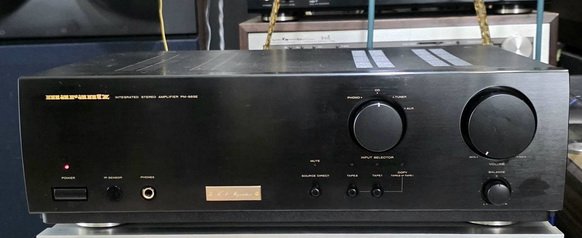 ขายแอมป์ MARANTZ PM66SE KI signature รุ่นลิมิเต็ด ป้ายทอง เสียงดี สภาพสวย หายาก Made in UK.