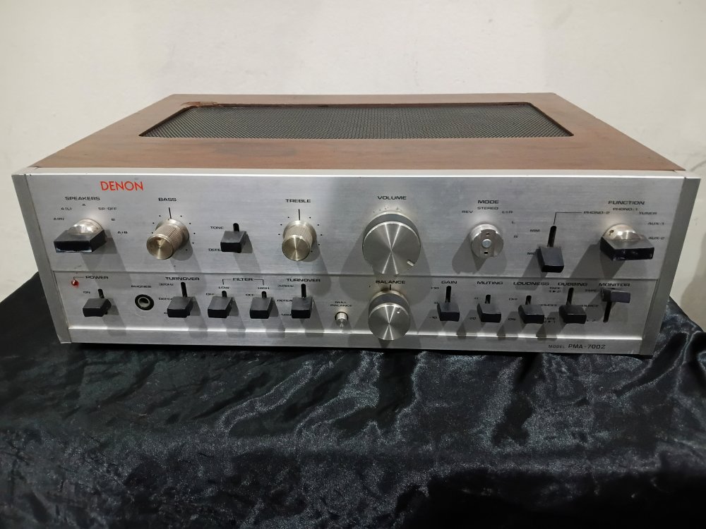 DENON PMA-700Z ขาย 12,000 บาท