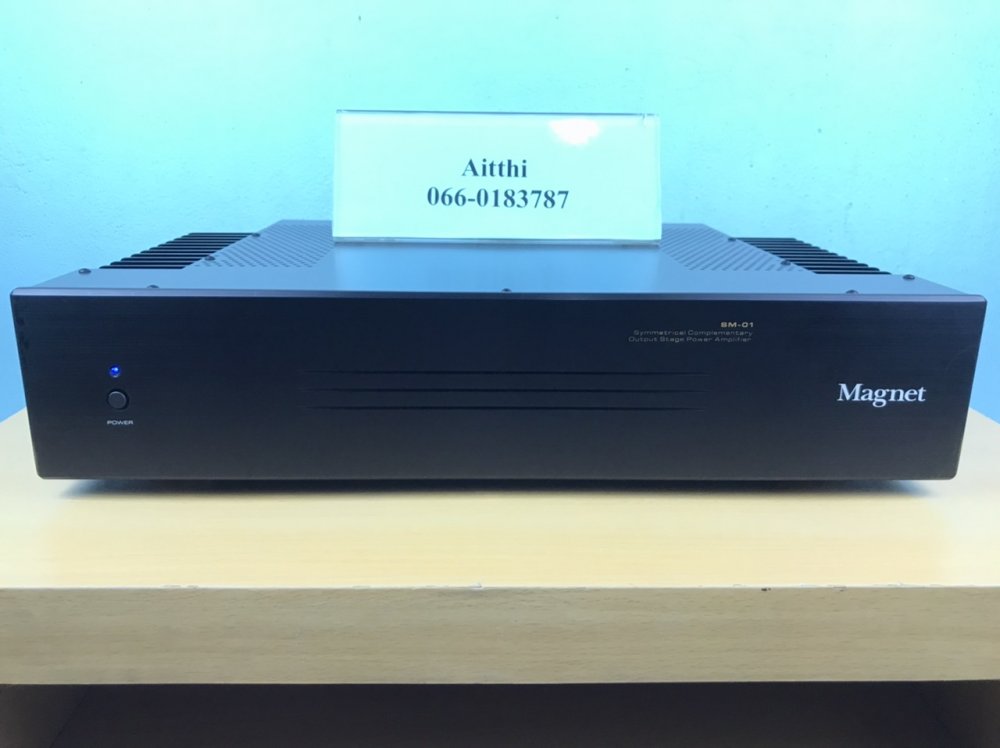 เพาเวอร์แอมป์ Magnet SM-01
