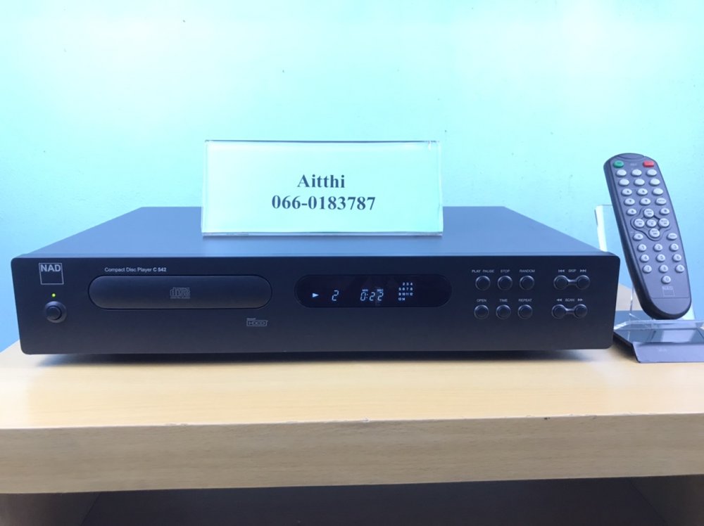 ซีดี  NAD C542