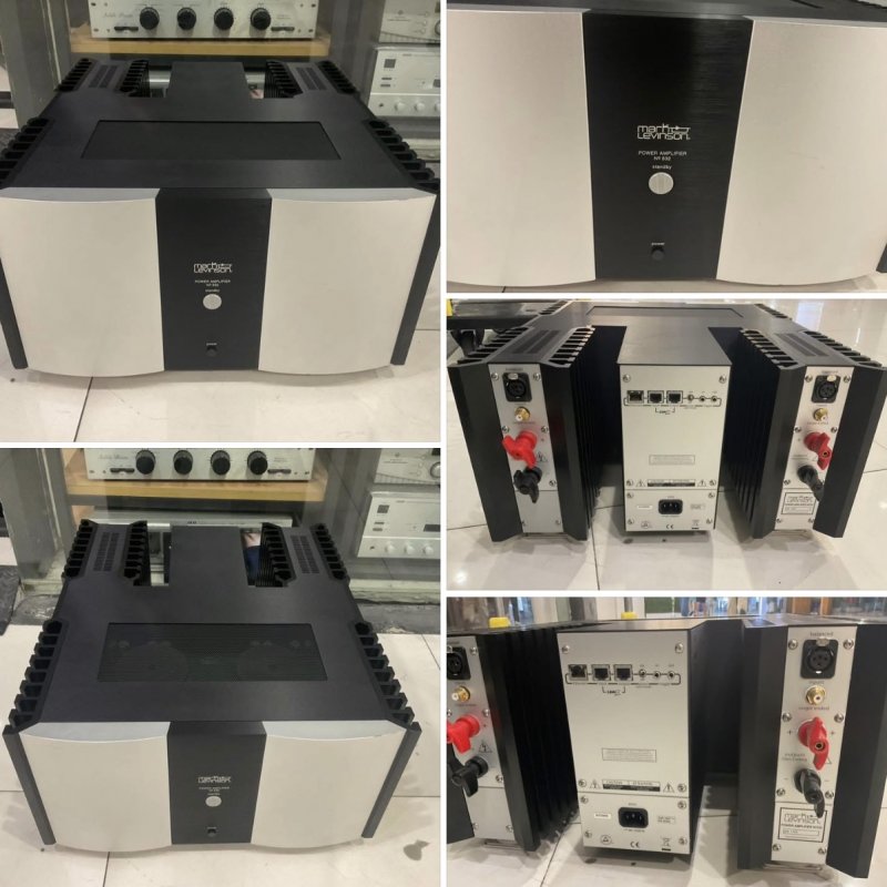 ขายเพาเวอร์แอมป์สเตอริโอไฮเอนด์รุ่นใหญ่เรือธง Mark Levinson Nº532 เข้าใหม่