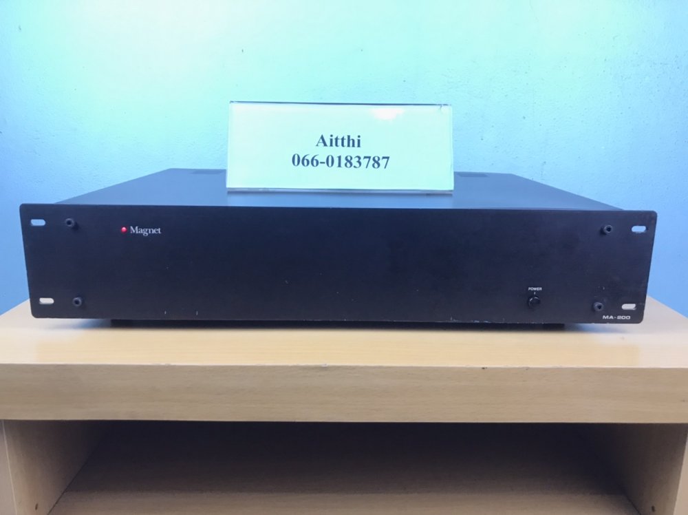 เพาเวอร์แอมป์ Magnet MA-200