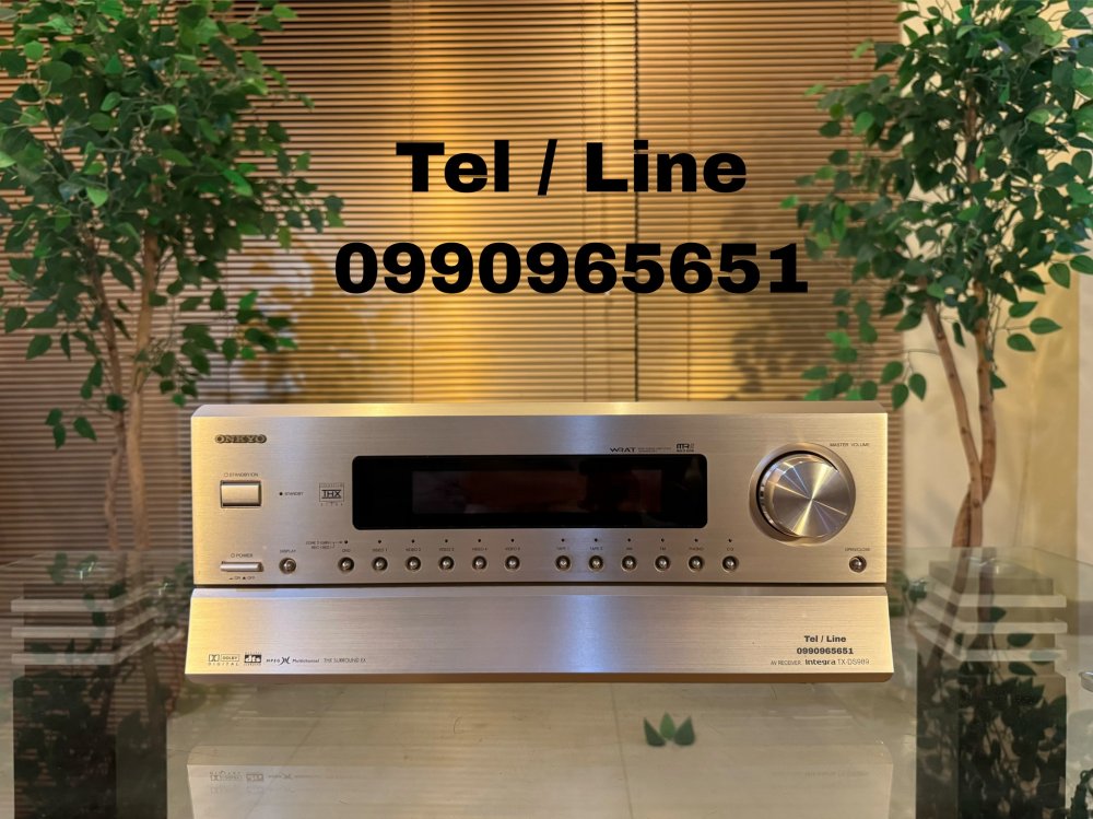 Onkyo TX-DS989