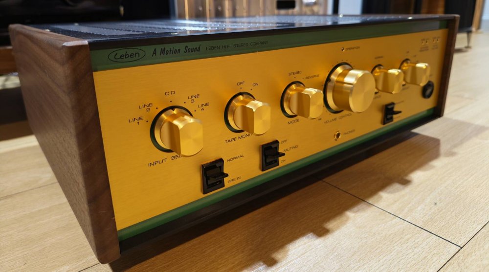 Leben CS-600X (Made in Japan) เครื่องศูนย์ไทย ครบกล่อง สวยไม่ต่างจากของใหม่
