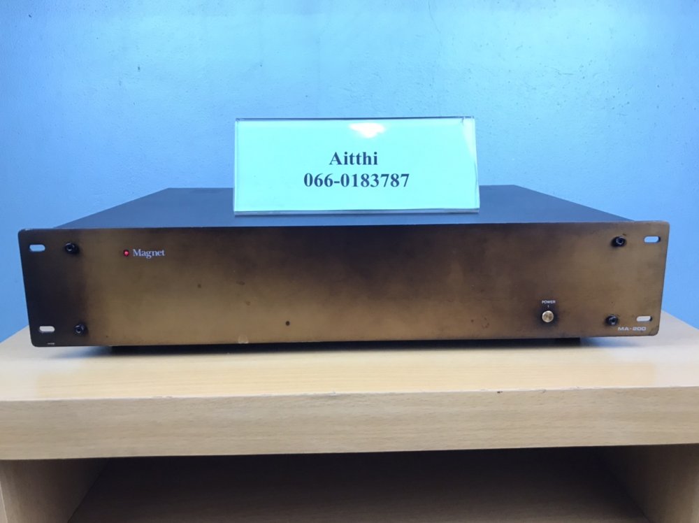 เพาเวอร์แอมป์ Magnet MA-200