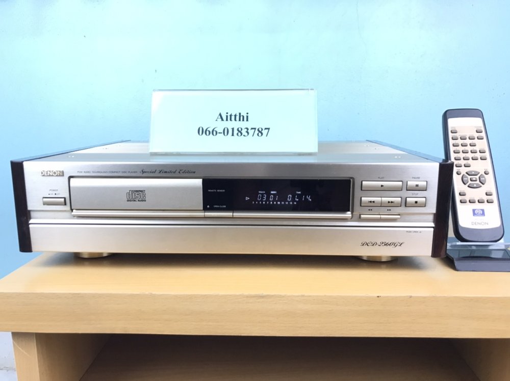 ซีดี DENON รุ่น DCD-2560GL