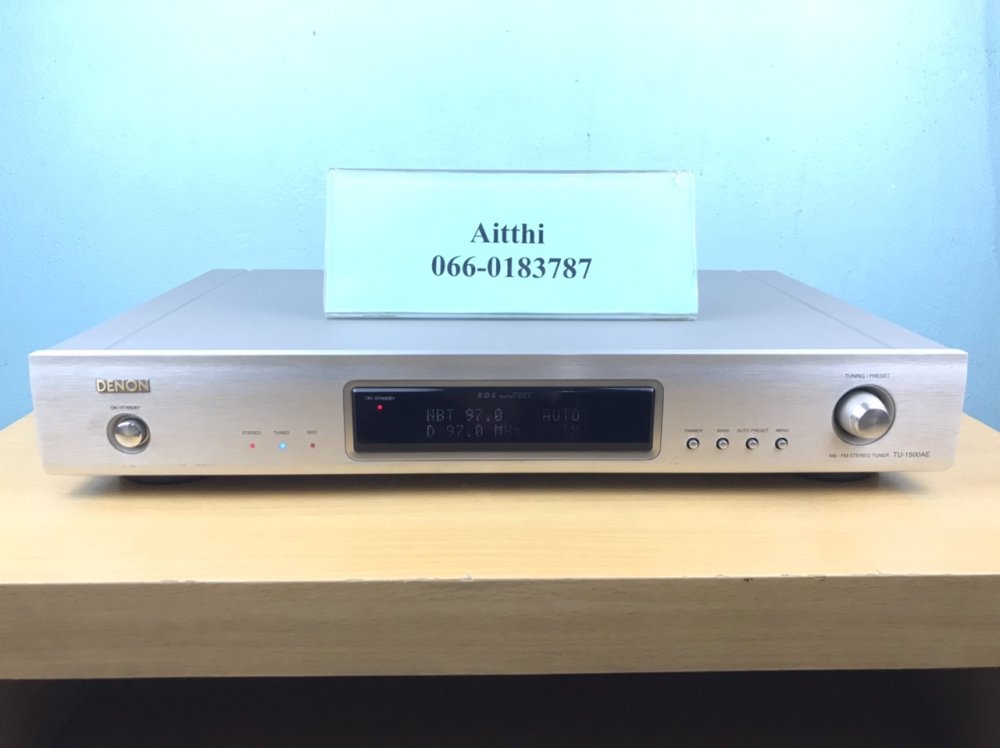 จูนเนอร์ Denon TU-1500AE
