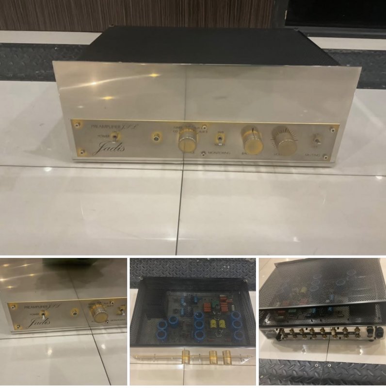 ขายปรีแอมป์หลอดไฮเอนด์ตำนานหวาน JADIS JPL tube preamp