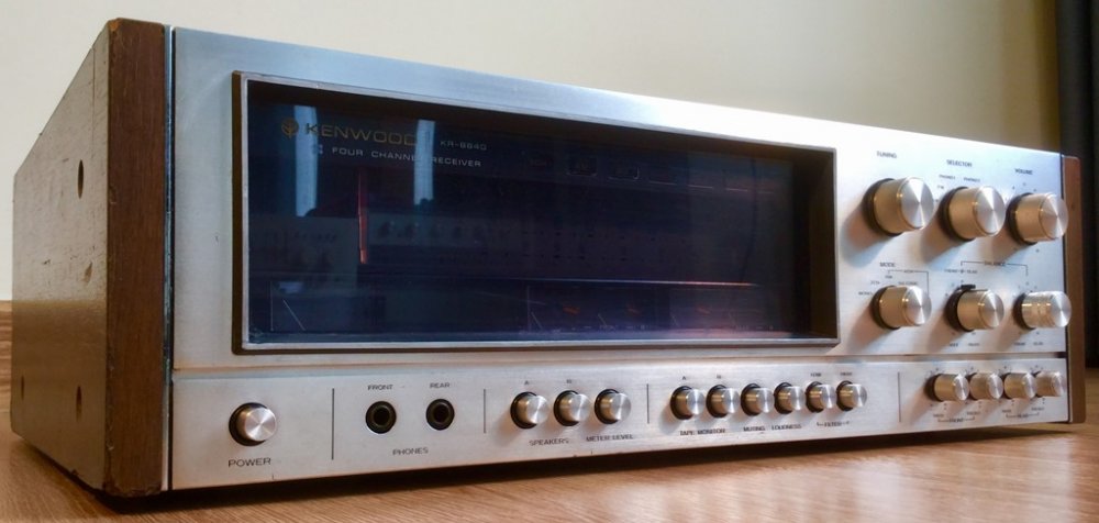 Kenwood KR-8840 Quadraphonic receiver