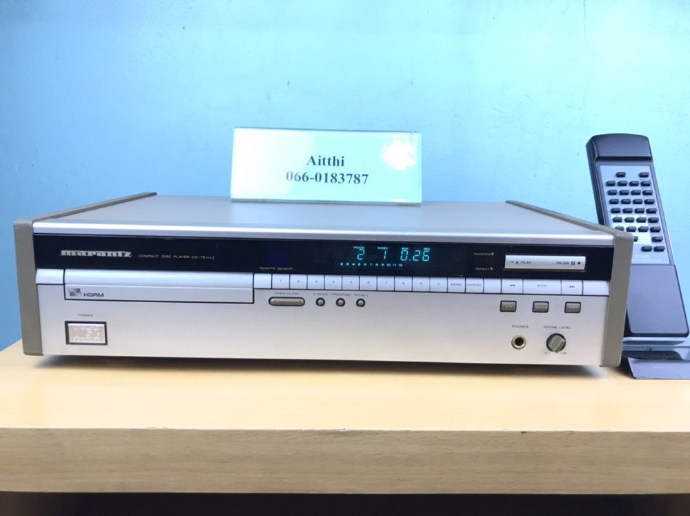 ซีดี Marantz รุ่น CD-72mk2