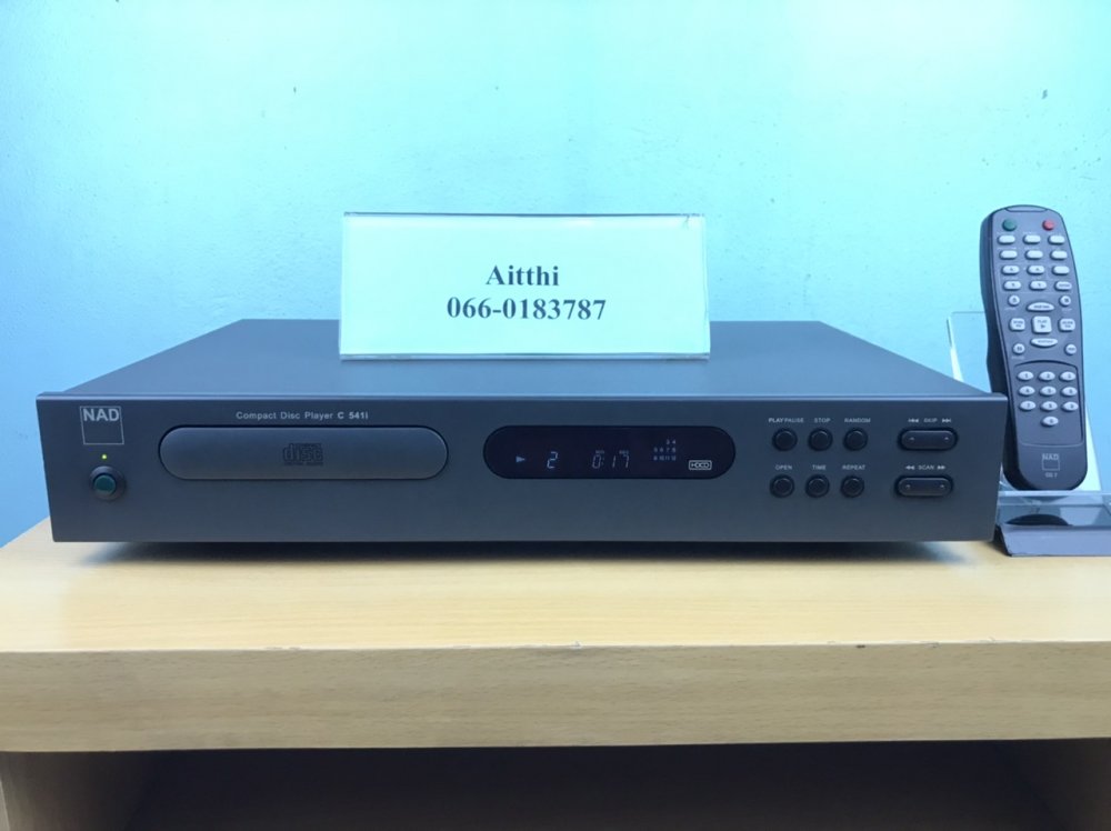 ซีดี NAD c541i