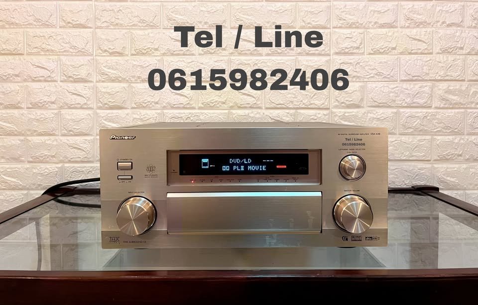 Pioneer VSA-AX8