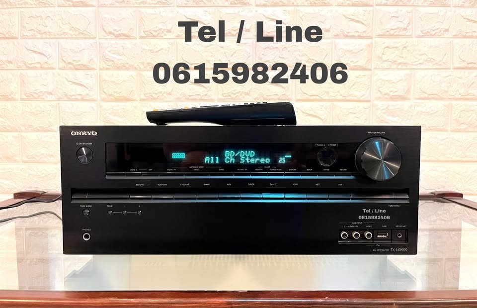 ONKYO TX-NR509