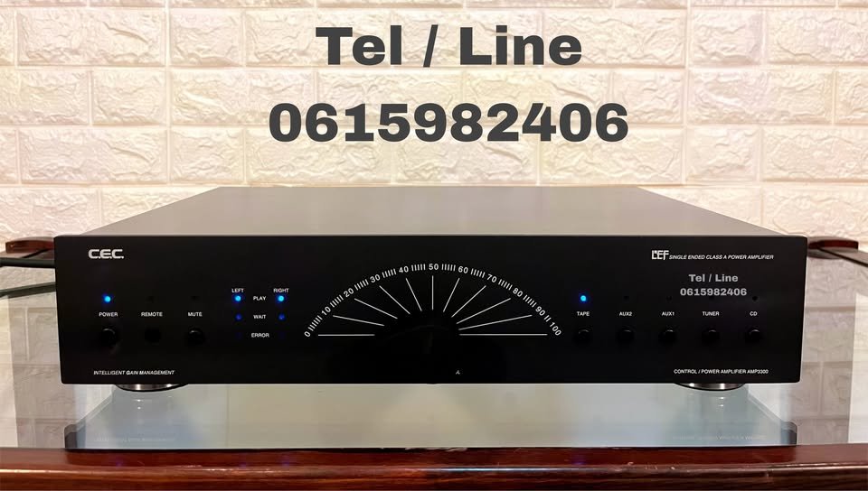 C.E.C. AMP 3300